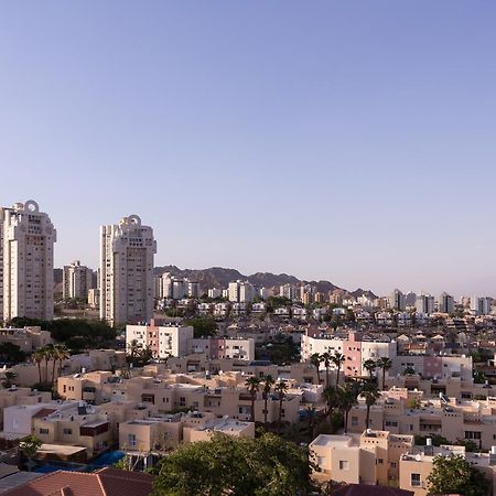 Ferienwohnung Penthouse In Eilat With The Sea View Exterior foto