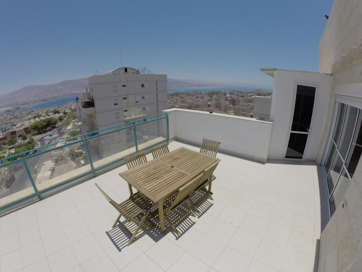 Ferienwohnung Penthouse In Eilat With The Sea View Exterior foto