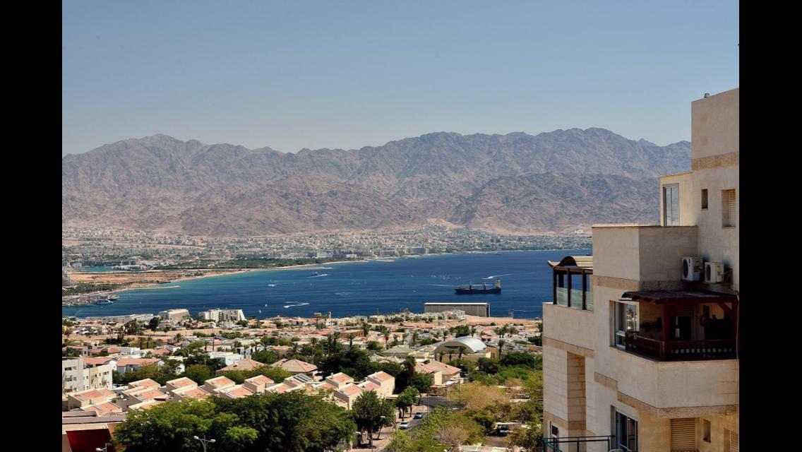 Ferienwohnung Penthouse In Eilat With The Sea View Exterior foto