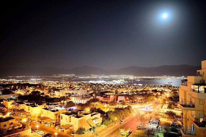 Ferienwohnung Penthouse In Eilat With The Sea View Exterior foto