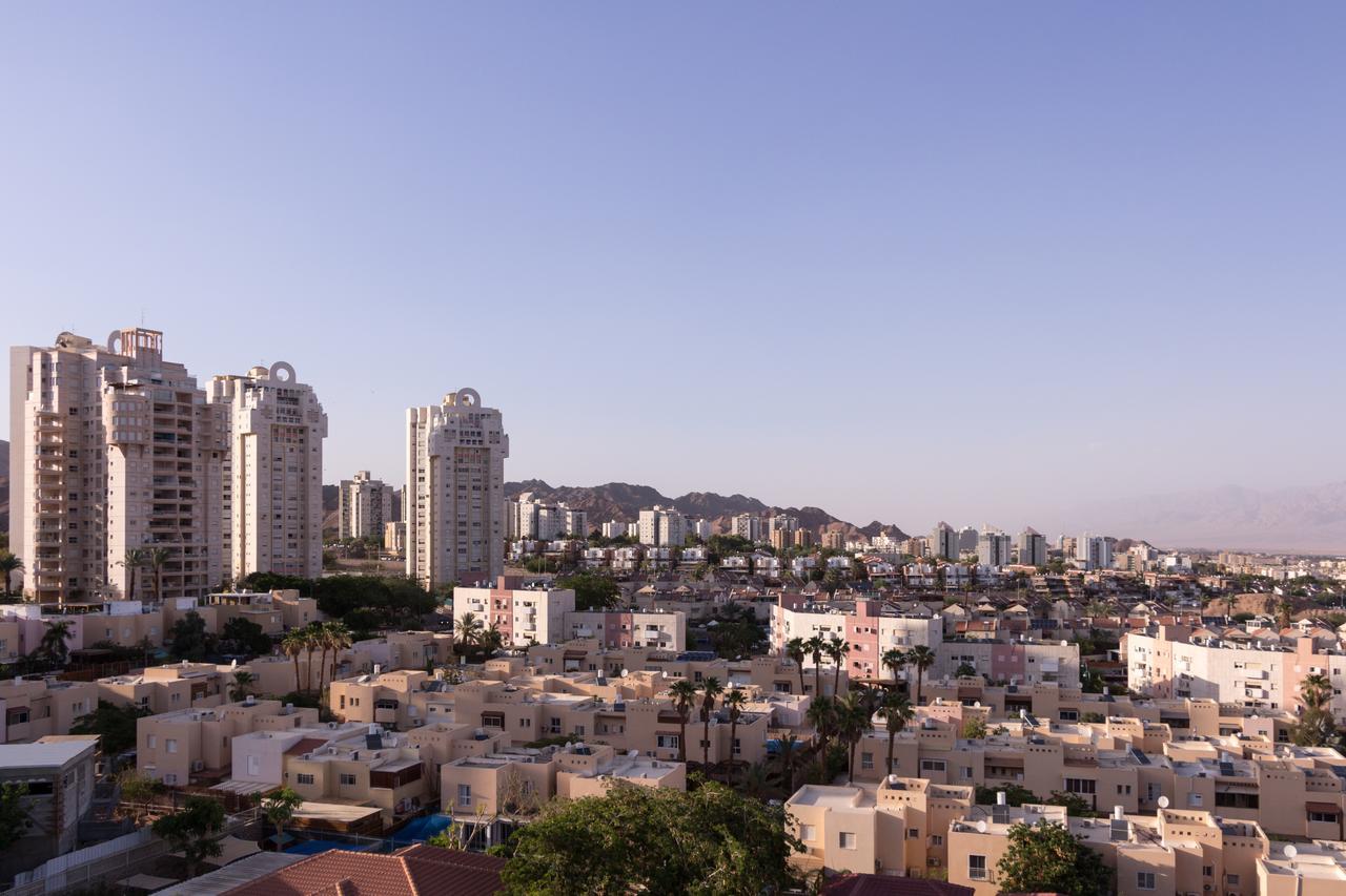 Ferienwohnung Penthouse In Eilat With The Sea View Exterior foto