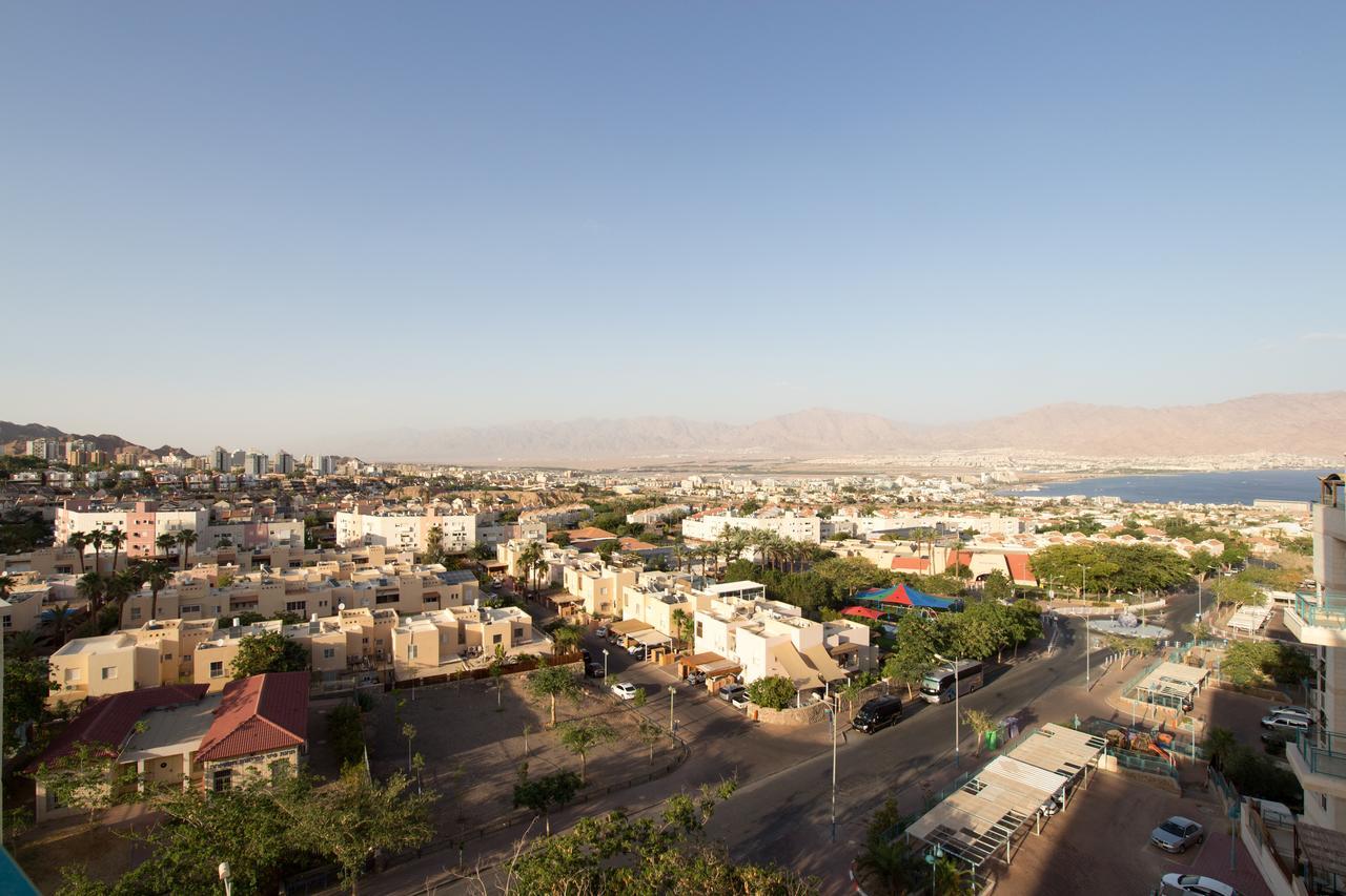 Ferienwohnung Penthouse In Eilat With The Sea View Exterior foto