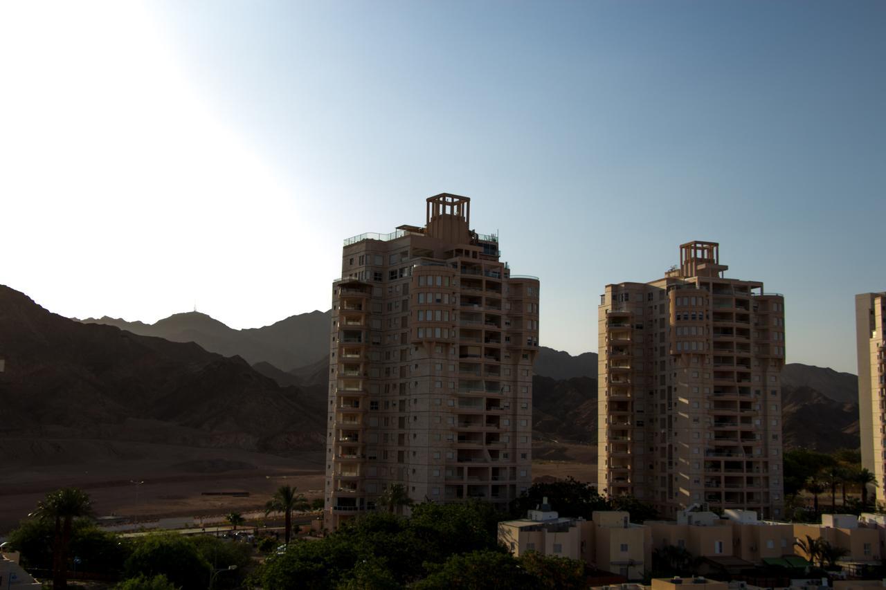 Ferienwohnung Penthouse In Eilat With The Sea View Exterior foto