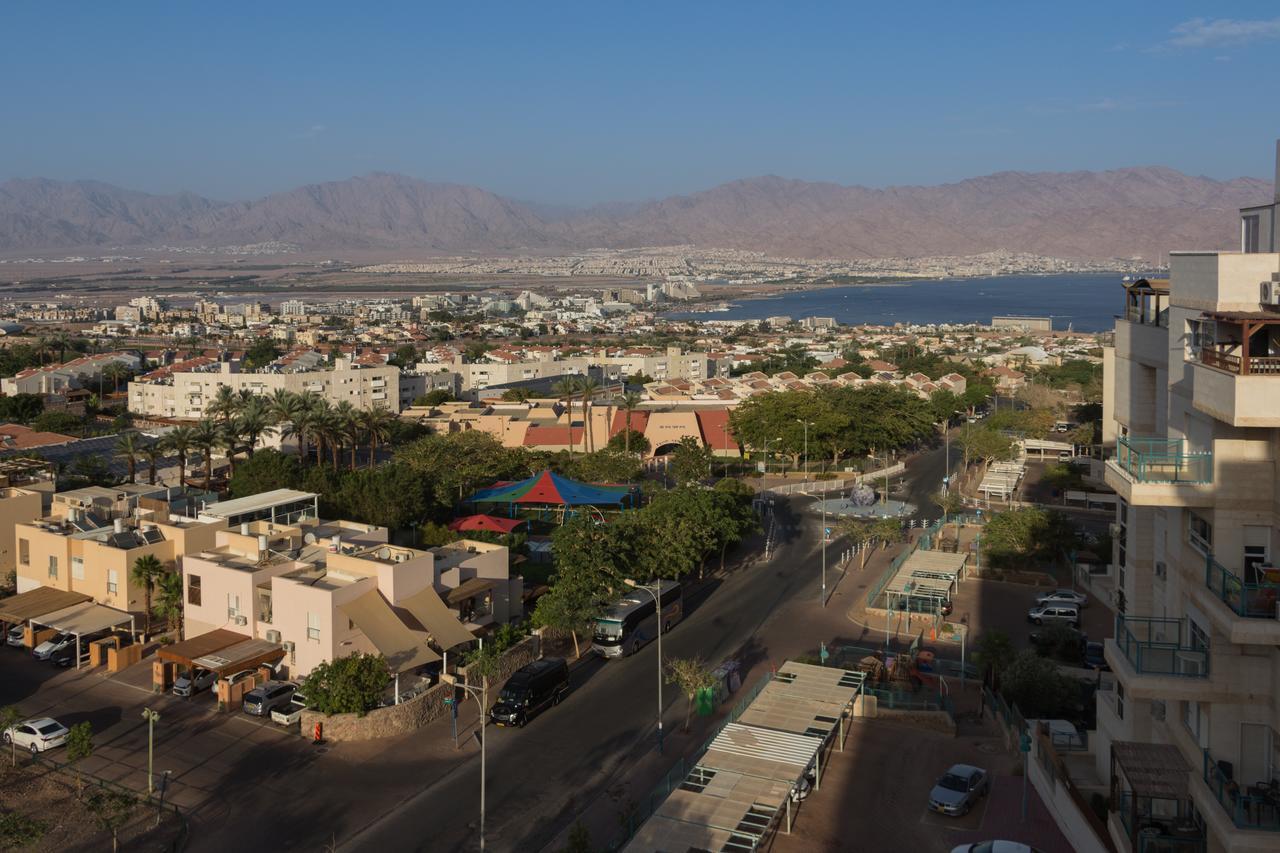 Ferienwohnung Penthouse In Eilat With The Sea View Exterior foto