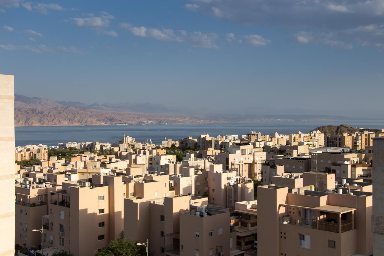 Ferienwohnung Penthouse In Eilat With The Sea View Exterior foto