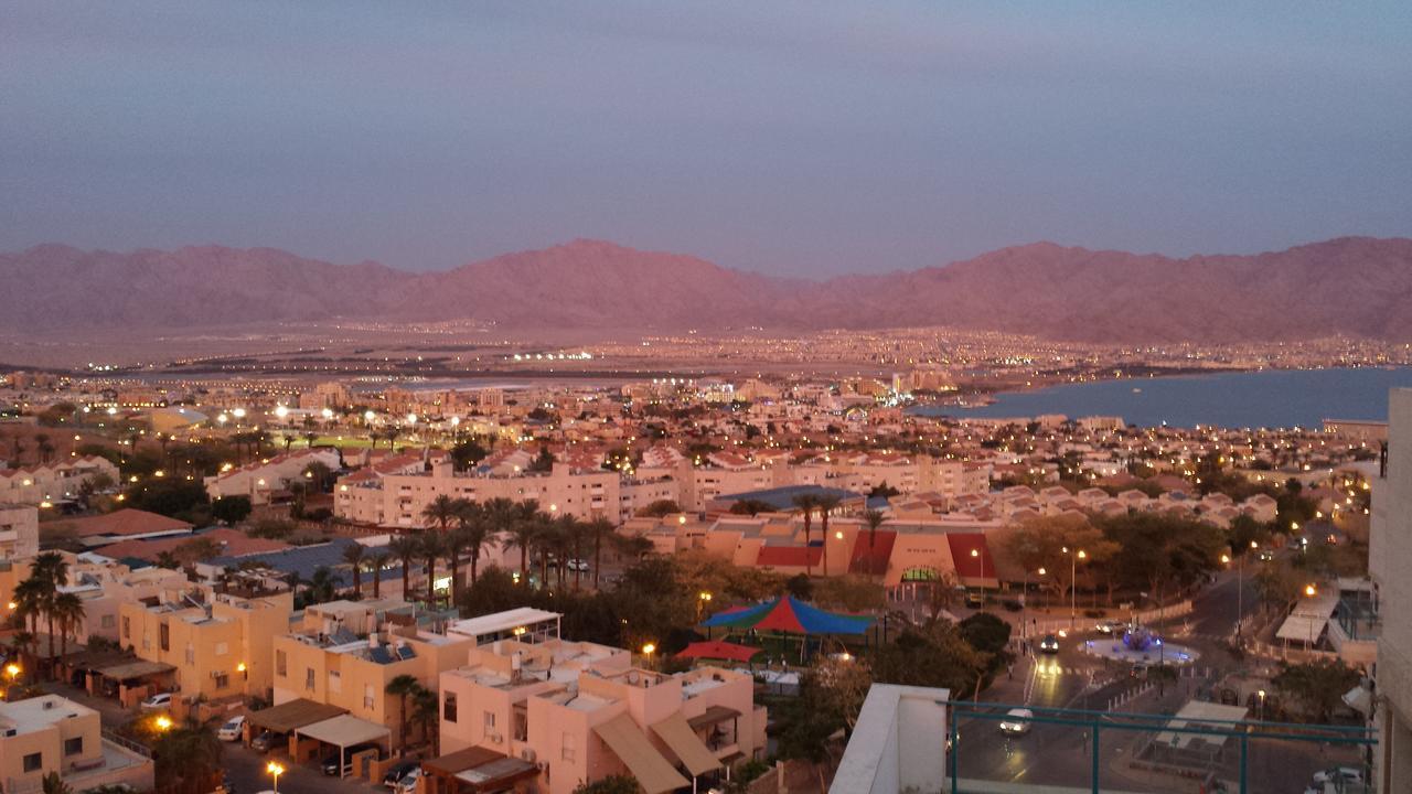 Ferienwohnung Penthouse In Eilat With The Sea View Exterior foto